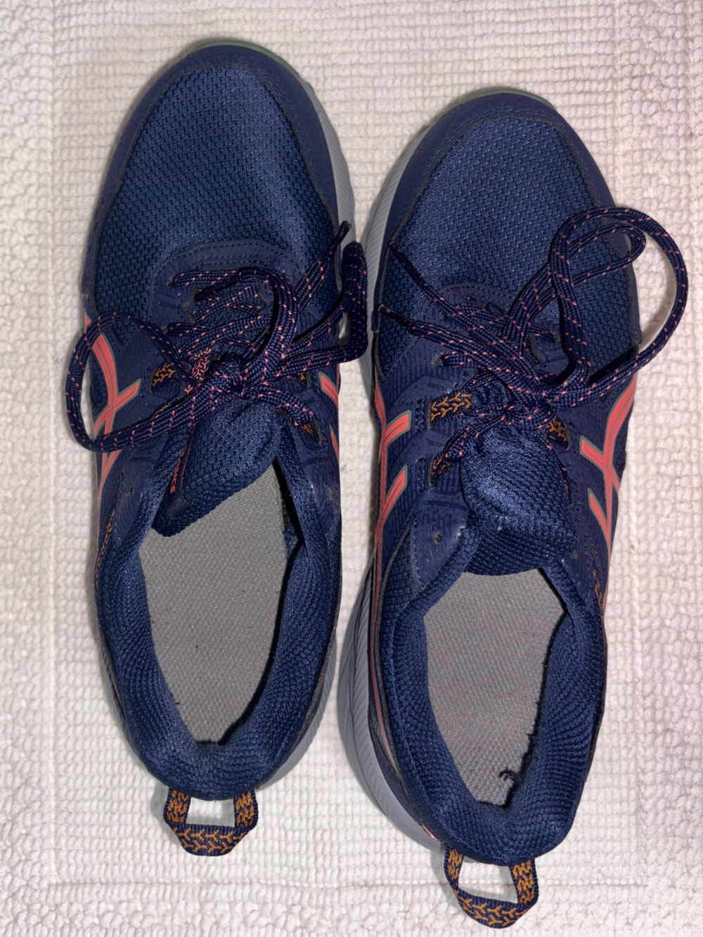 ASICS gel venture 9 running/trail shoes navy blue
